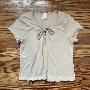 Neutral Colored Open Top